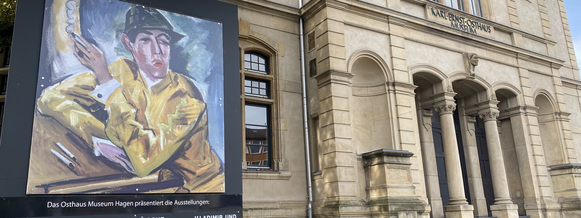 Osthaus Museum Hagen - Ausstellung Europäische Avantgarde