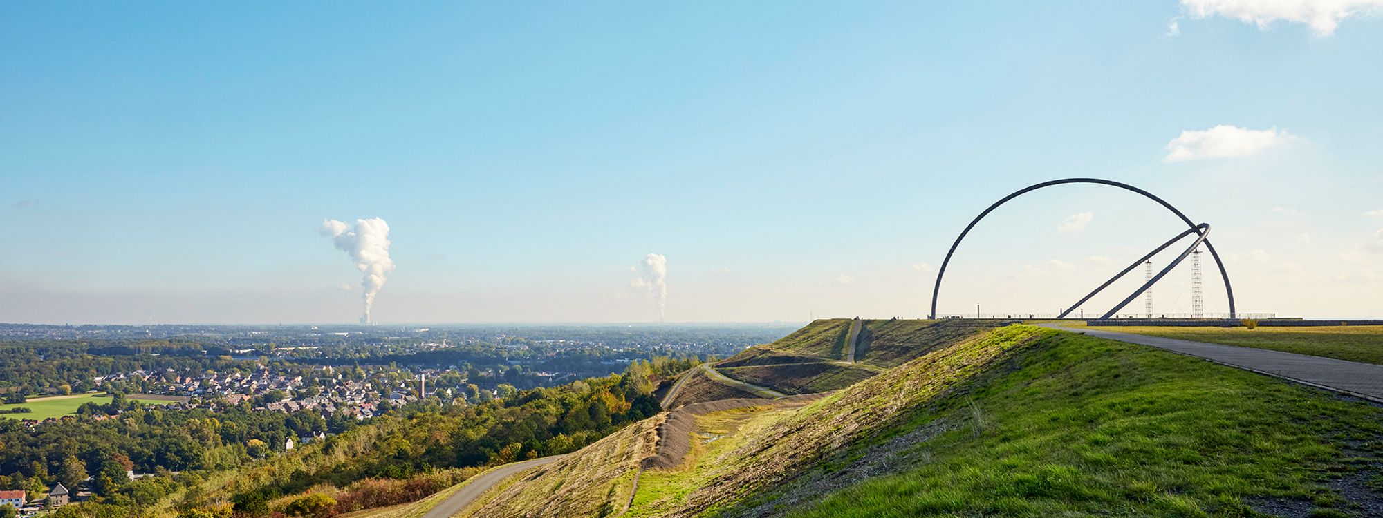 Halde Ras Landschaftspark Hoheward : Radtouren Und Radwege – UYOIM