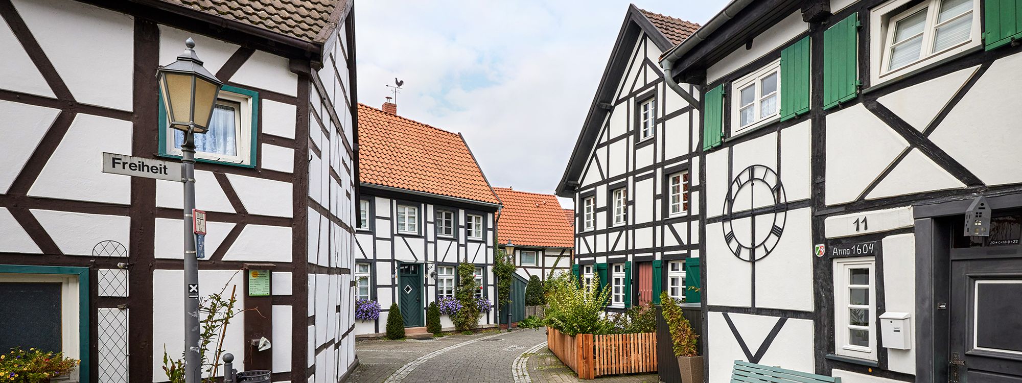 Altes Dorf Westerholt, Herten