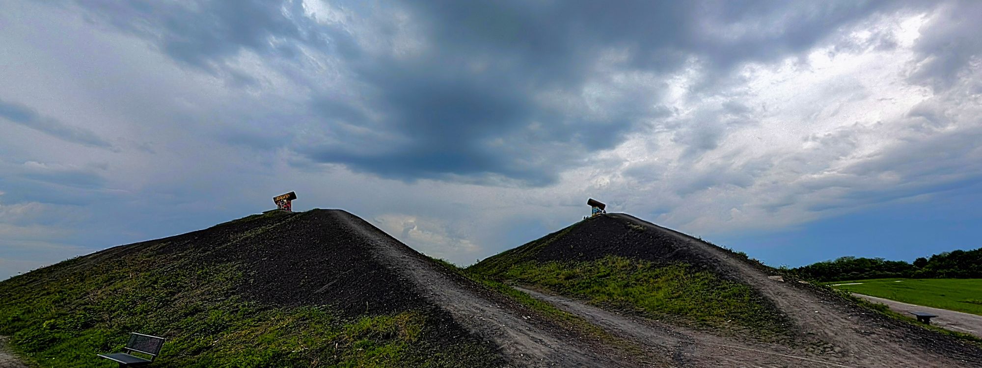 Halde Rungenberg Halde Rungenberg