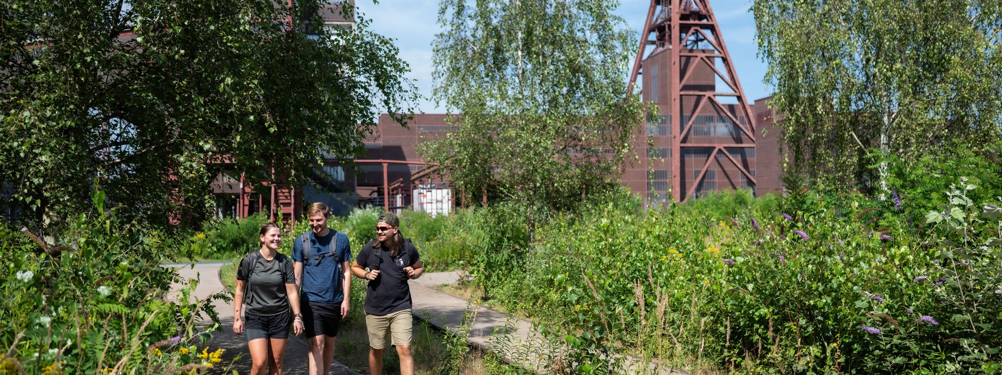 Wanderer Zollvereinsteig 1