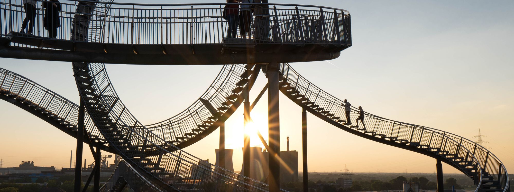 Tiger and Turtle Magic Mountain, Duisburg
