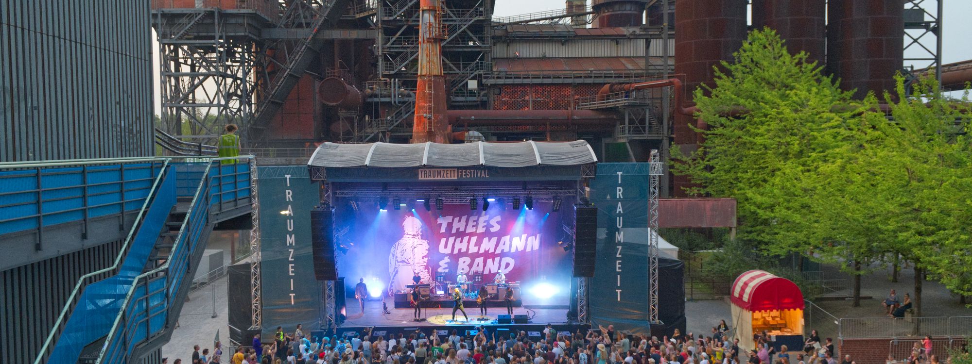 Cowper-Bühne Traumzeit Festival, Duisburg