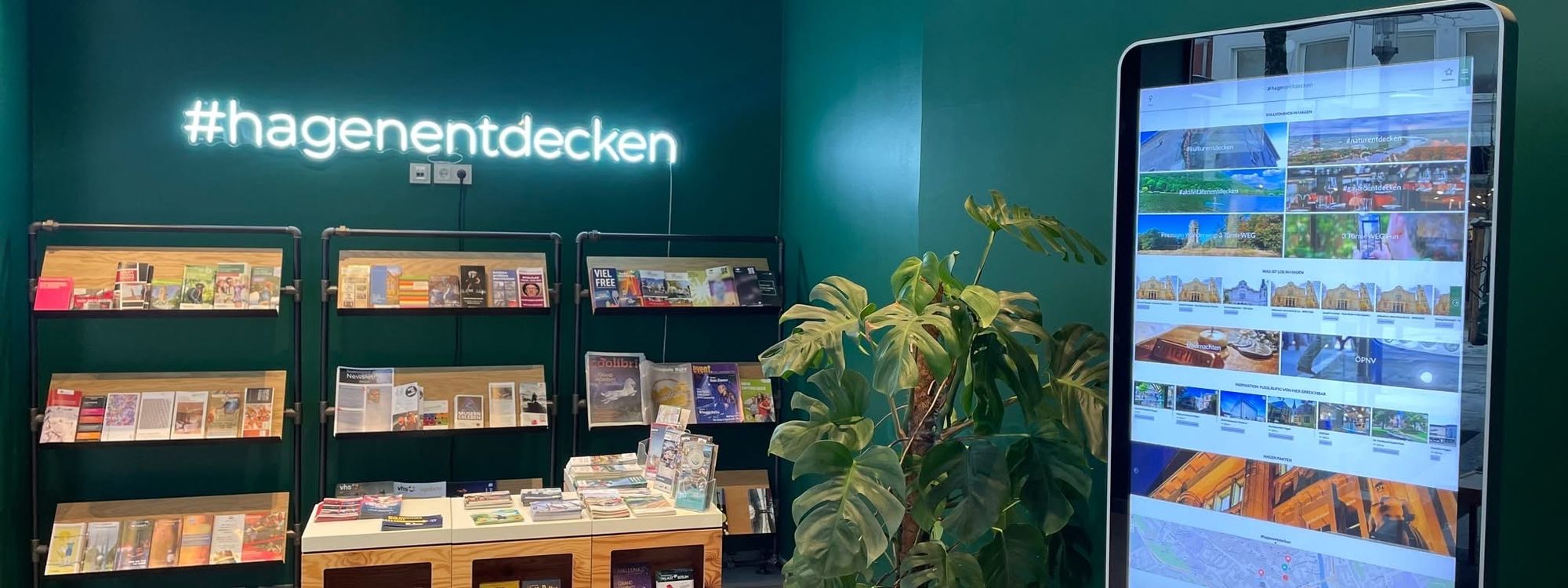 Touristinformation Hagen