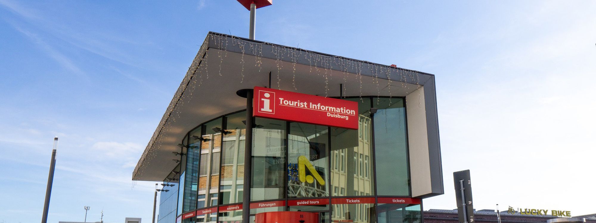 Tourist Information, Duisburg