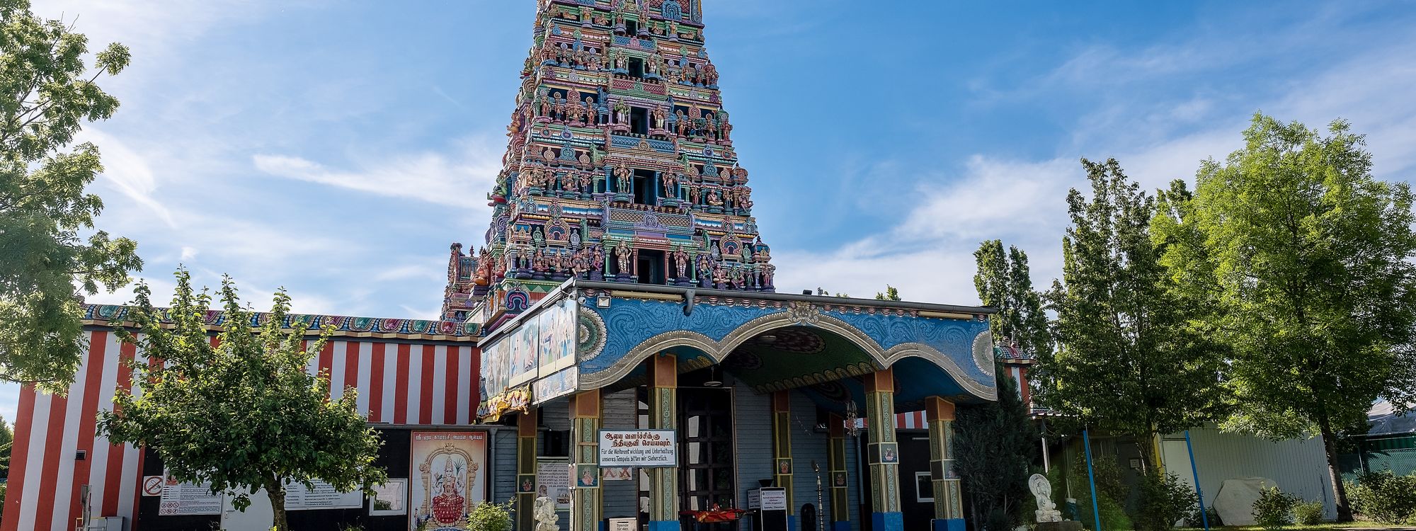 Hamm, Sri Kamadchi Ampal Tempel