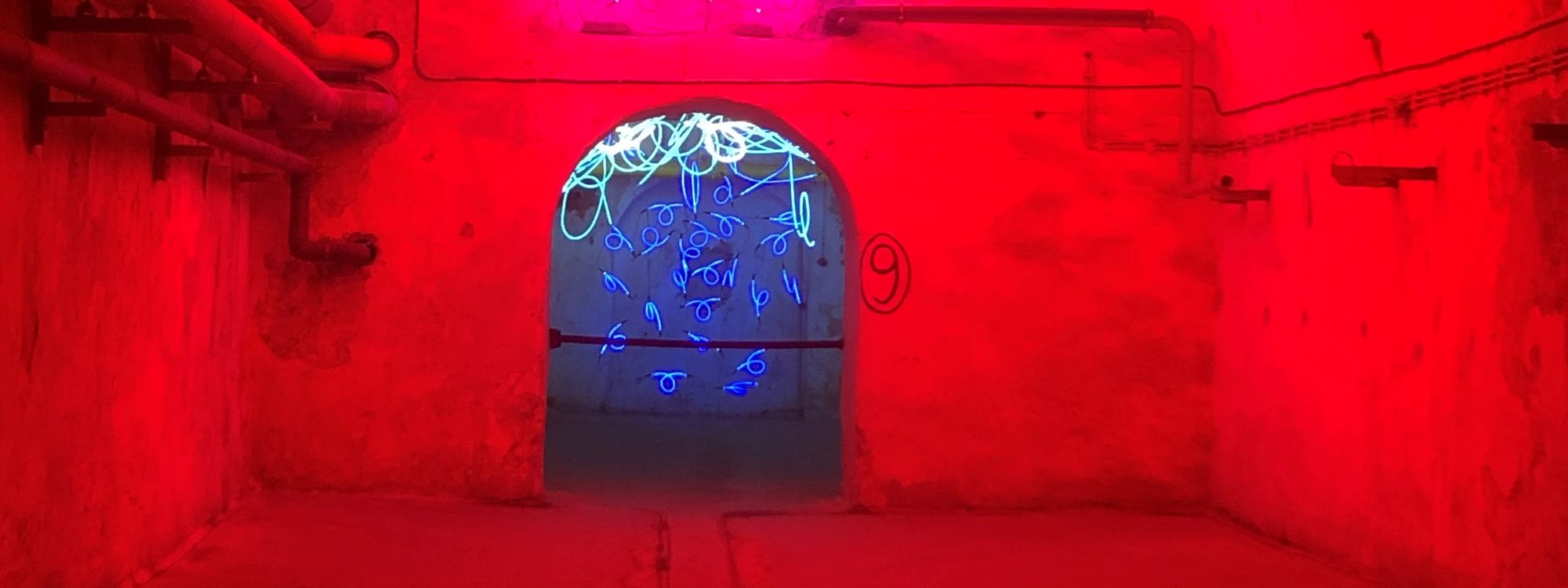 Lichtkunst Sonier: Tunnel of Tears