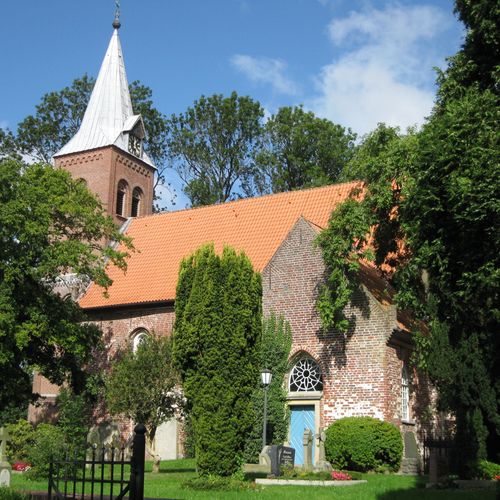 St. Stephanus Kirche in Fedderwarden