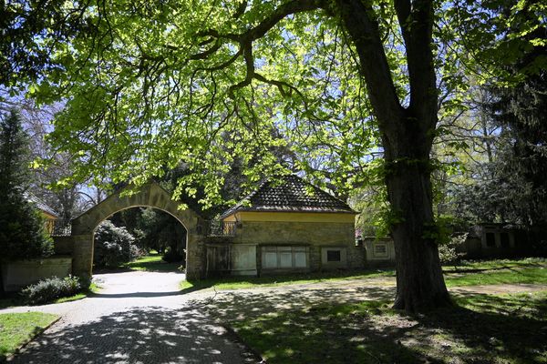 Johannisfriedhof Tor