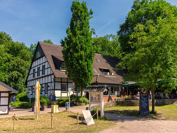 Café-Restaurant am Ausflugsziel Rubbenbruchsee