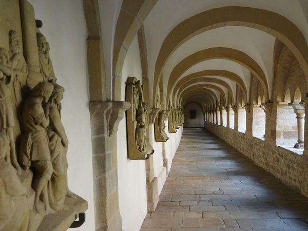 St. Peter's in Osnabrück - Cathedral Cloister 