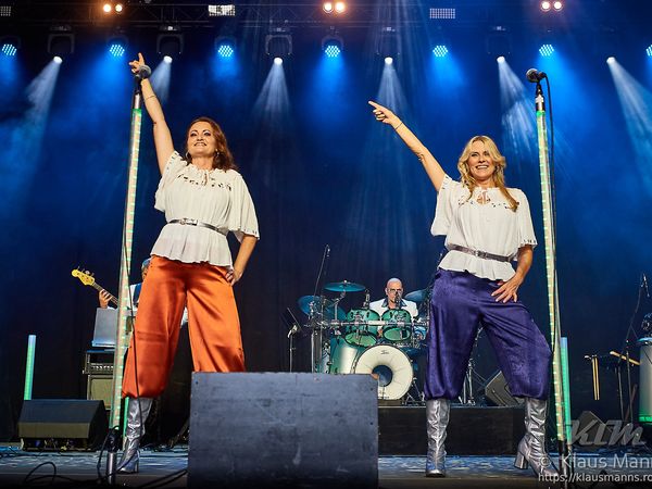 One Night With ABBA beim Rheinpuls Festival am 02.09.2021, Festung-Ehrenbreitstein, Koblenz