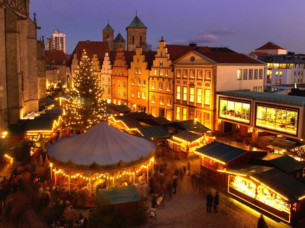 Historischer Weihnachtsmarkt | Foto: Detlef Heese
