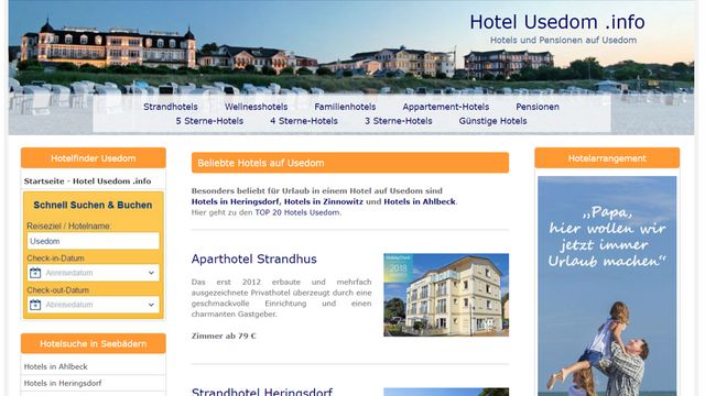 Gastgeber Im Ostseebad Karlshagen