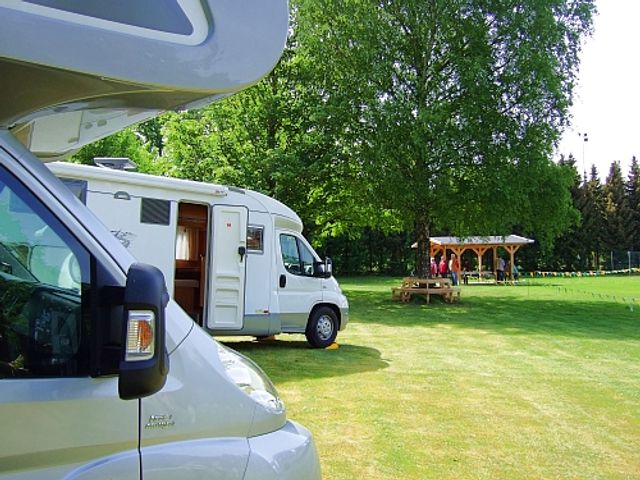 Wohnmobilstellplatz Hochwald Unterlüß