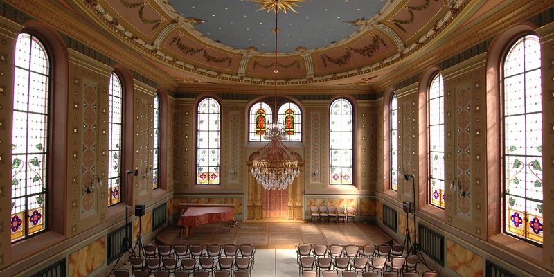 Synagoge von Innen