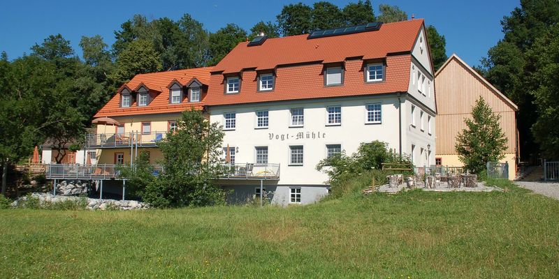Vogt-Mühle in Roggenburg/Biberach