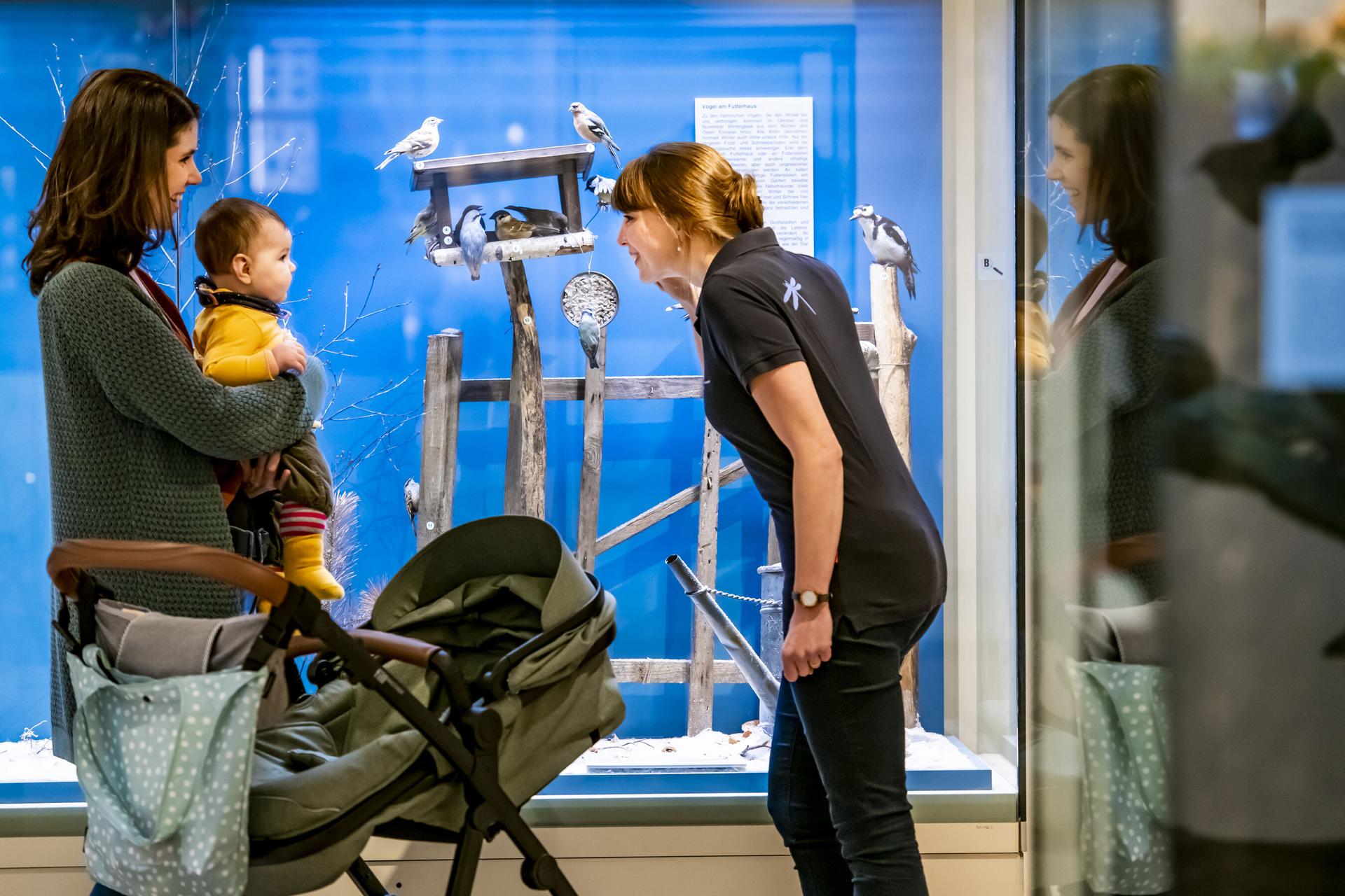 Mit Baby ins Museum – Führungen für Eltern mit Babys