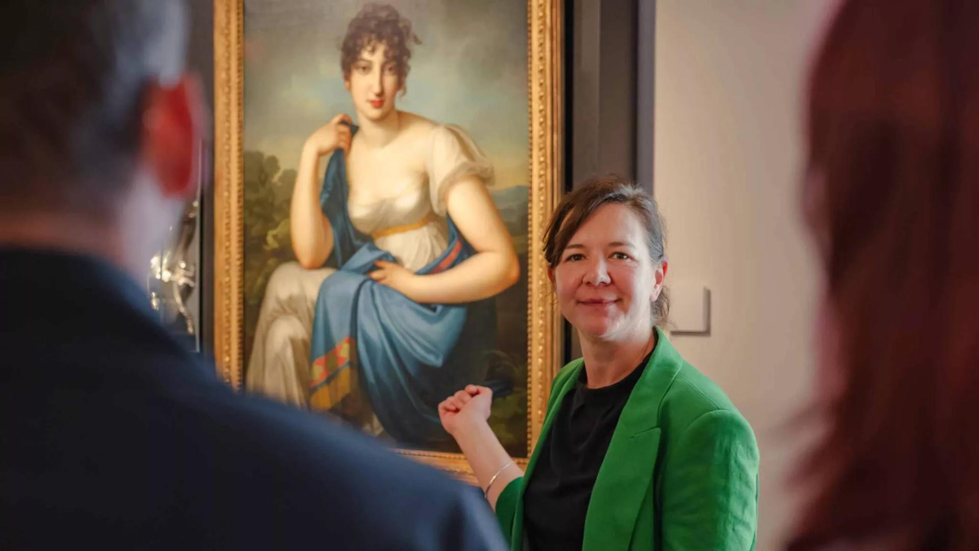 Zehn Jahrhunderte. Öffentliche Führung durch die Brandenburg.Ausstellung