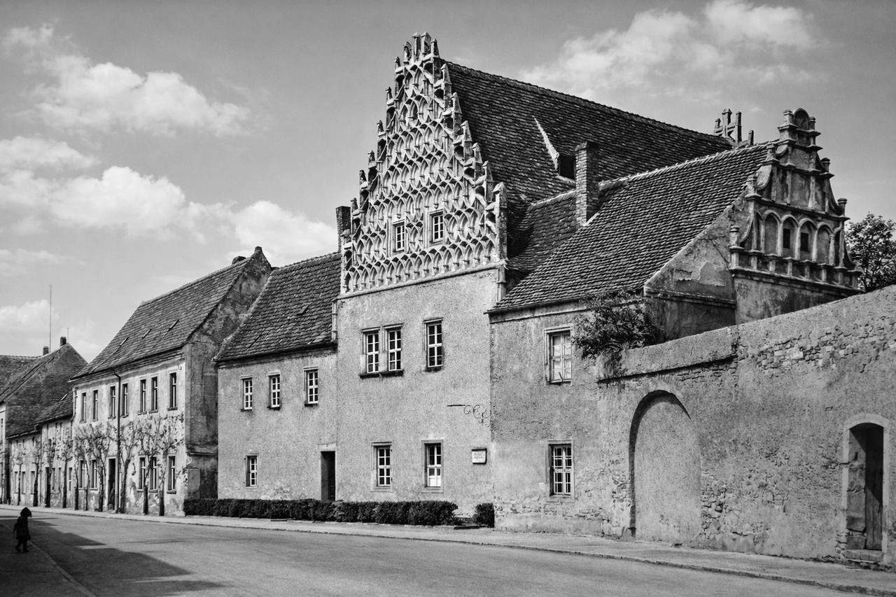 Historische Ansicht Museum Mühlberg Historische Ansicht Museum Mühlberg