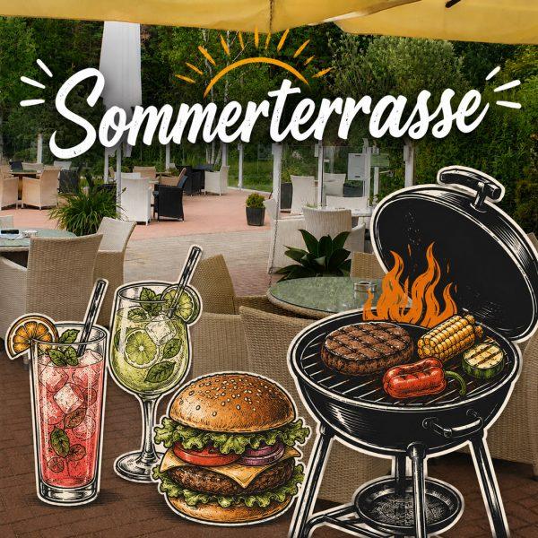 Sommer-Terrassenabend an Ottis Spielewelt