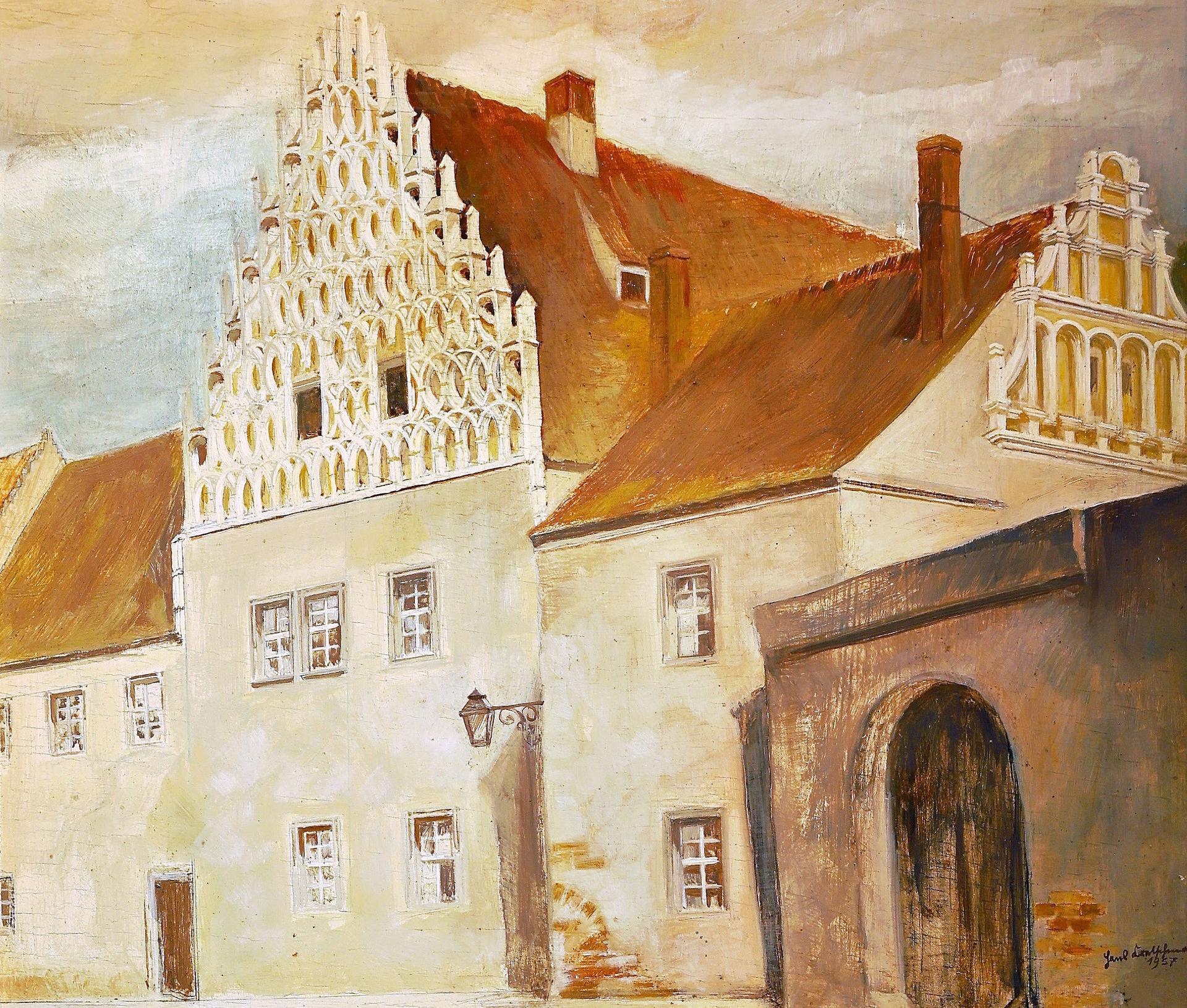 Gemälde von Hans Kretschmann Gemälde von Hans Kretschmann