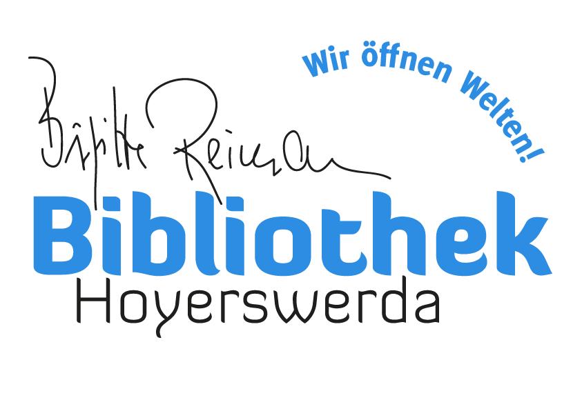 Logo der Brigitte-Reimann-Stadtbibliothek Hoyerswerda Logo der Brigitte-Reimann-Stadtbibliothek Hoyerswerda