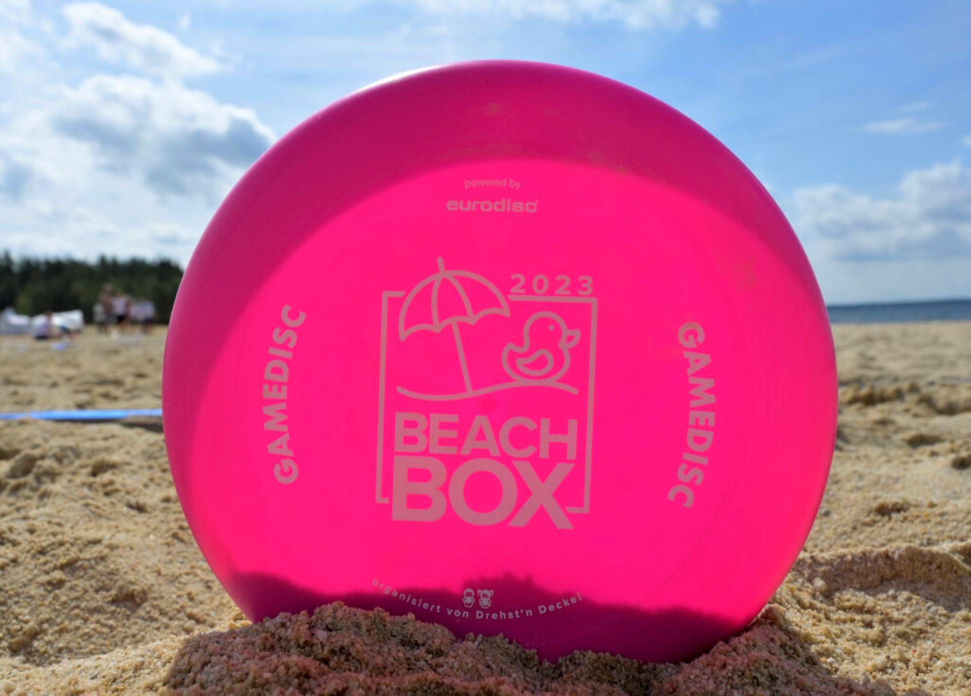 Beach Box - Frisbee - Tournier Beach Box - Frisbee - Tournier