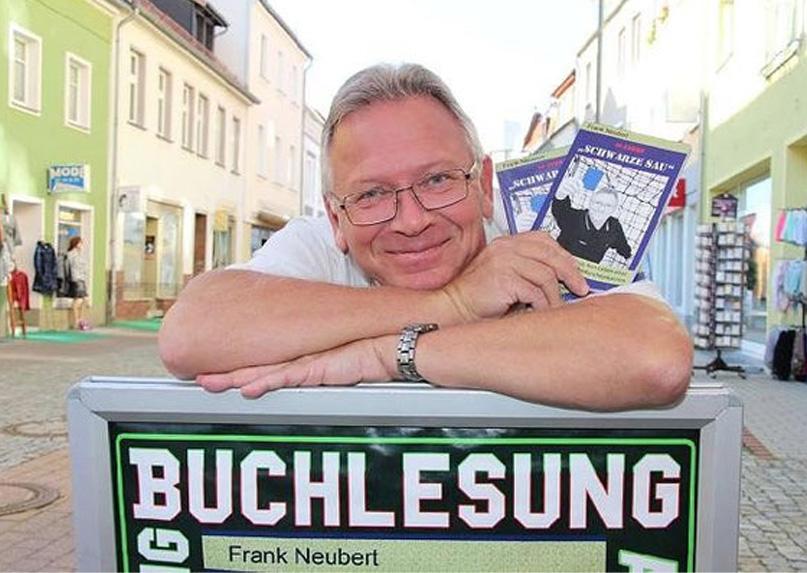 Buchlesung mit Frank Neubert Buchlesung mit Frank Neubert