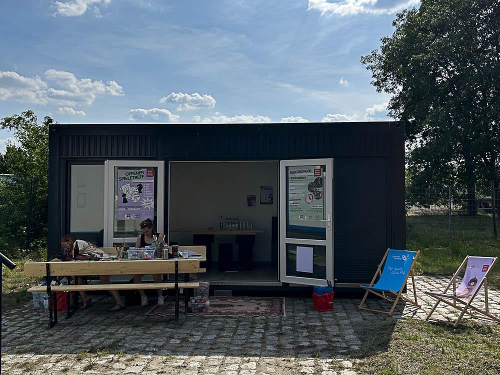 Containern und... die Sommer Workshopreihe am Zechen- und Badehaus Brieske Containern und... die Sommer Workshopreihe am Zechen- und Badehaus Brieske