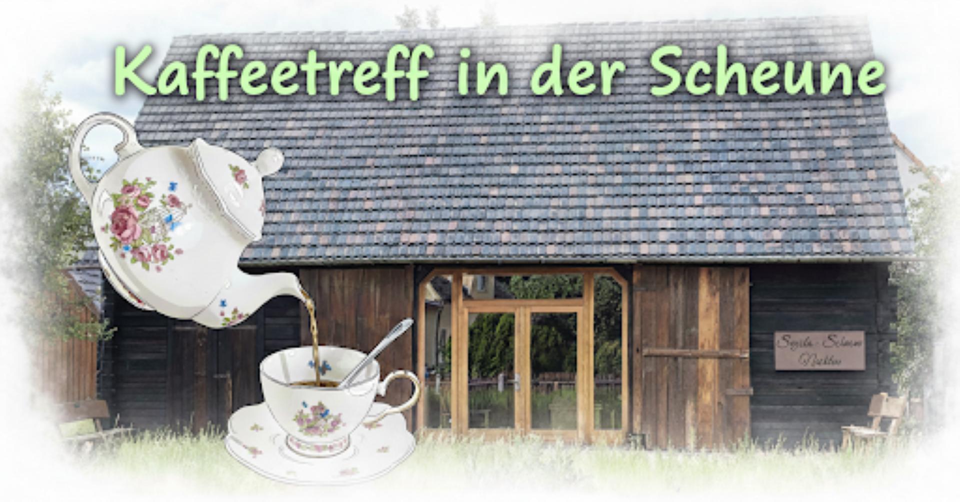 Kaffeetreff in der Scheune - KI Kaffeetreff in der Scheune - KI