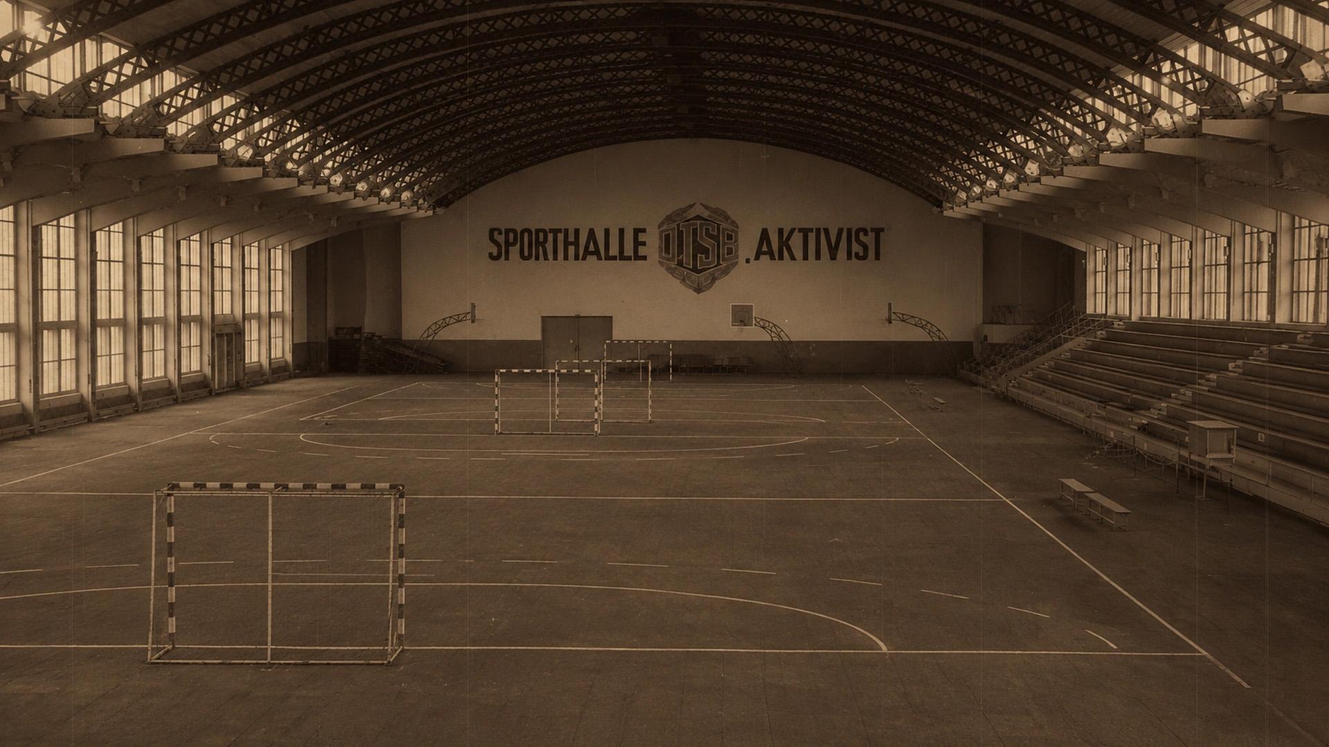 Sporthalle Aktivist Sporthalle Aktivist