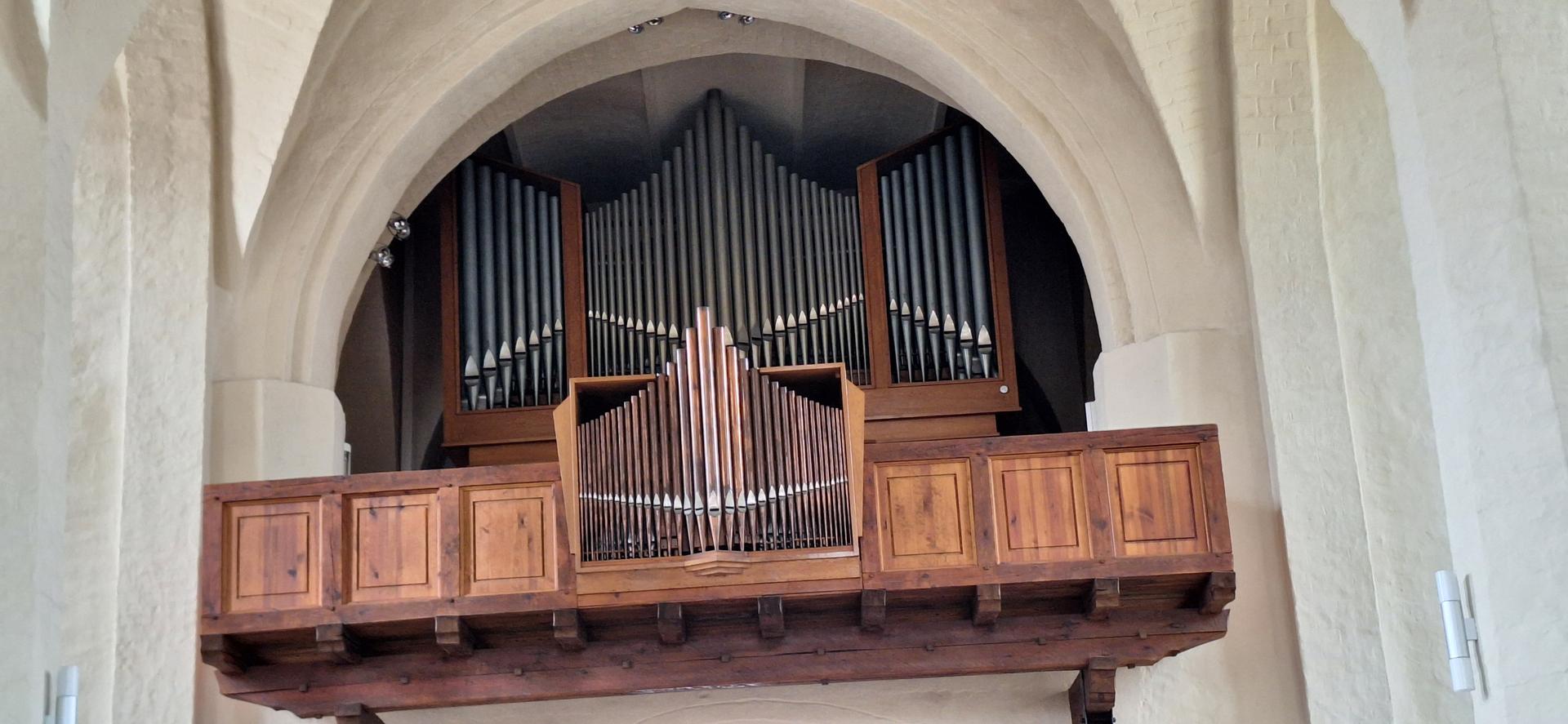 Orgel Peter und Paul Kirche Orgel Peter und Paul Kirche