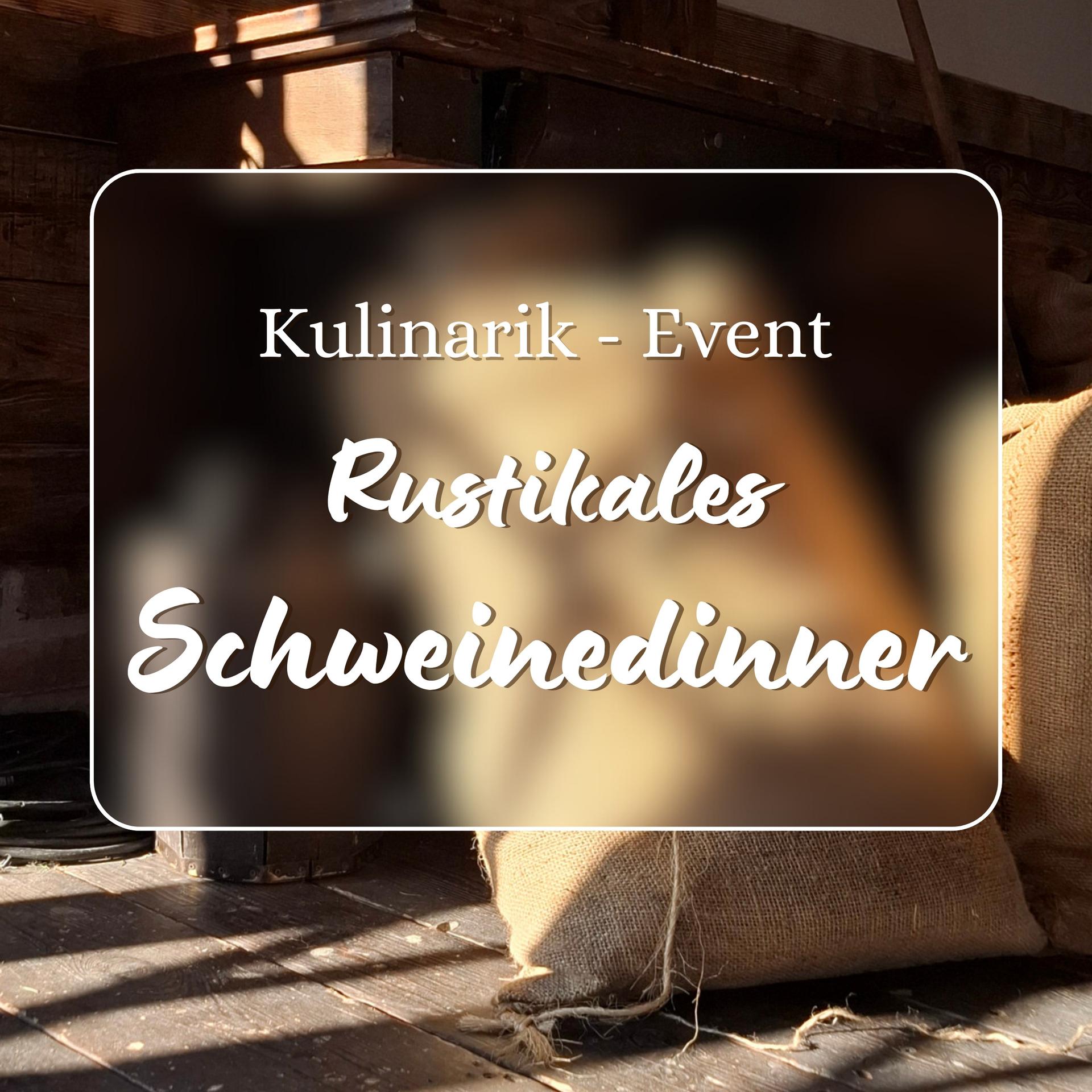 Rustikales Schweinedinner (Quelle: KRABAT-Mühle Schwarzkollm, KRABAT-Mühle Schwarzkollm) Rustikales Schweinedinner (Quelle: KRABAT-Mühle Schwarzkollm, KRABAT-Mühle Schwarzkollm)