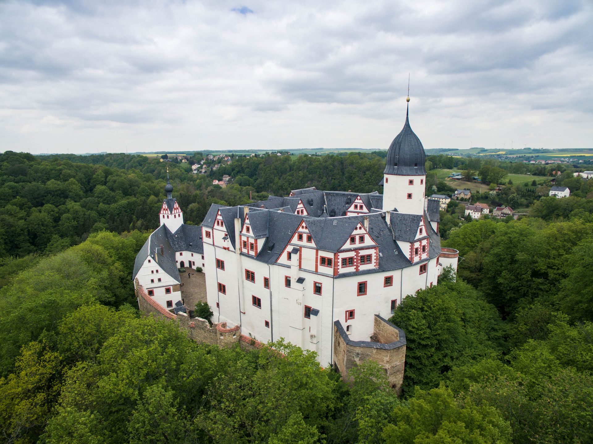 Schloss Rochsburg Lunzenau Schloss Rochsburg Lunzenau