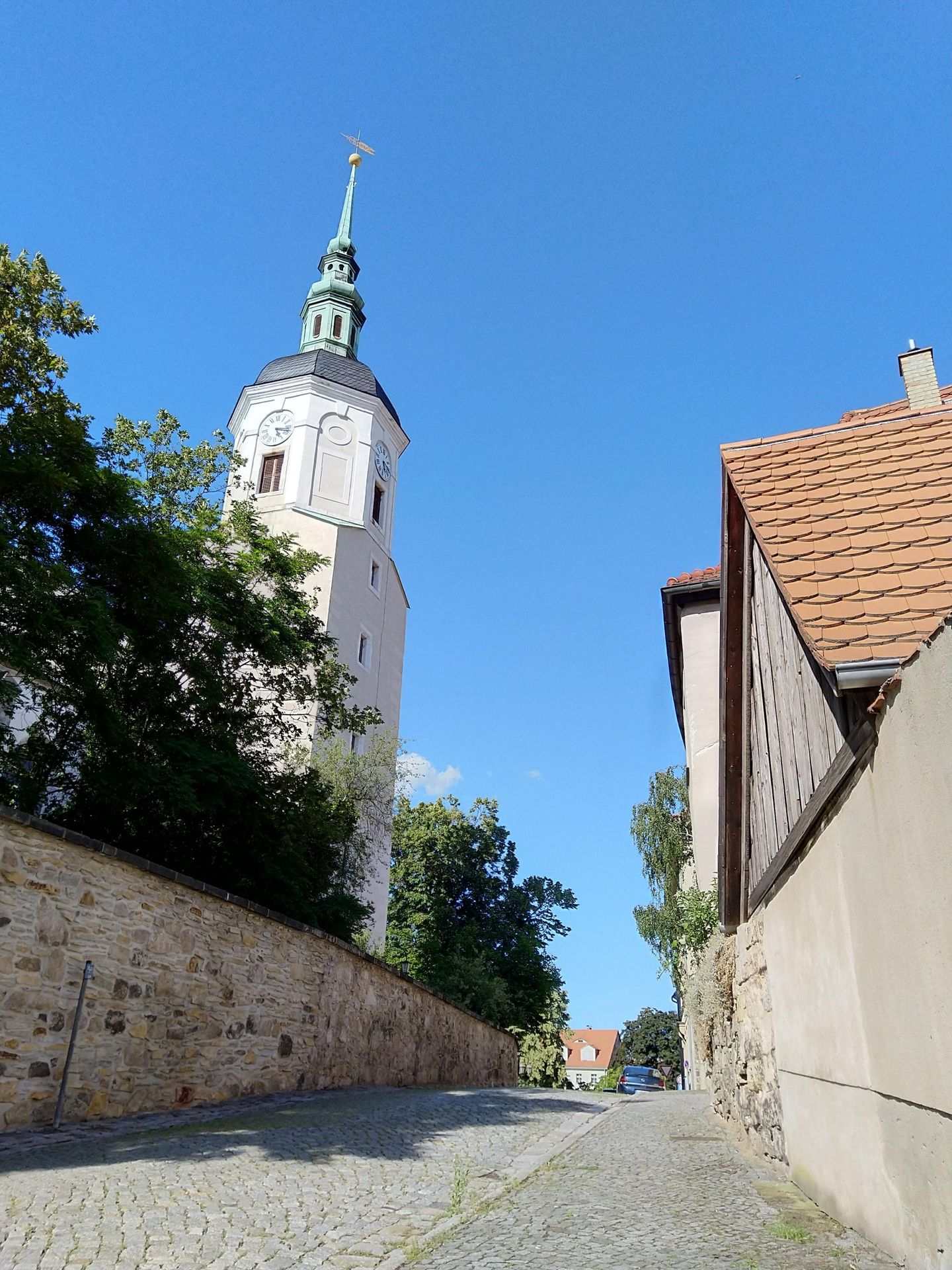 Stadtkirche Dohna (Quelle: TVSSW, Mandy Krebs / TVSSW) Stadtkirche Dohna (Quelle: TVSSW, Mandy Krebs / TVSSW)