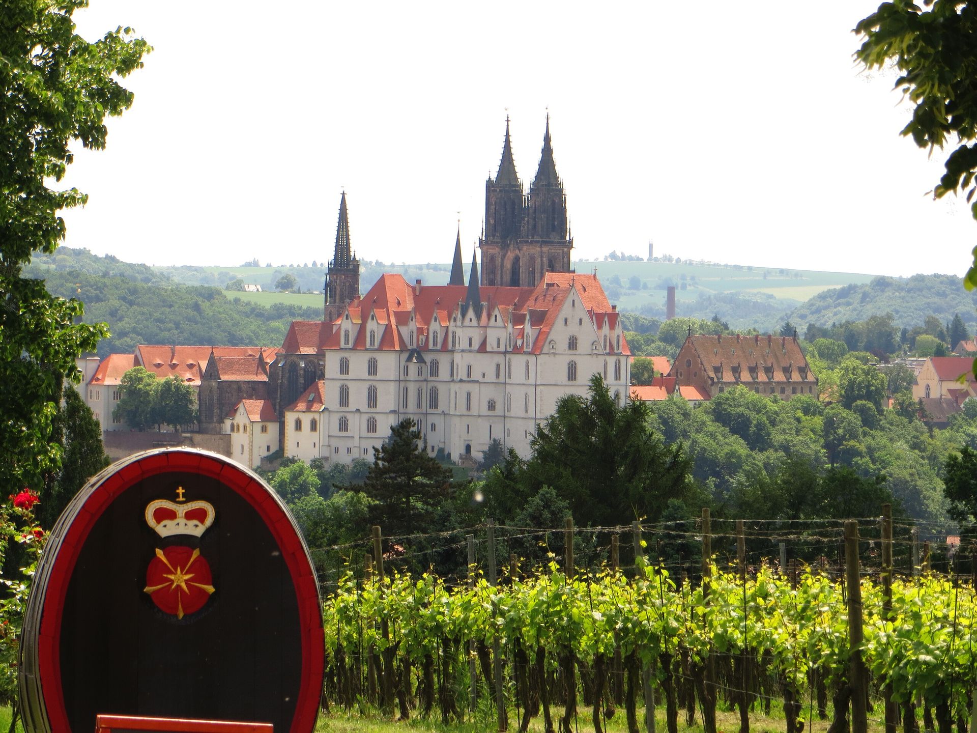 Meißen Burgberg vom Proschwitzer Weinberg (1).jpg (Quelle: Christoph Münch (DML-BY)) Meißen Burgberg vom Proschwitzer Weinberg (1).jpg (Quelle: Christoph Münch (DML-BY))