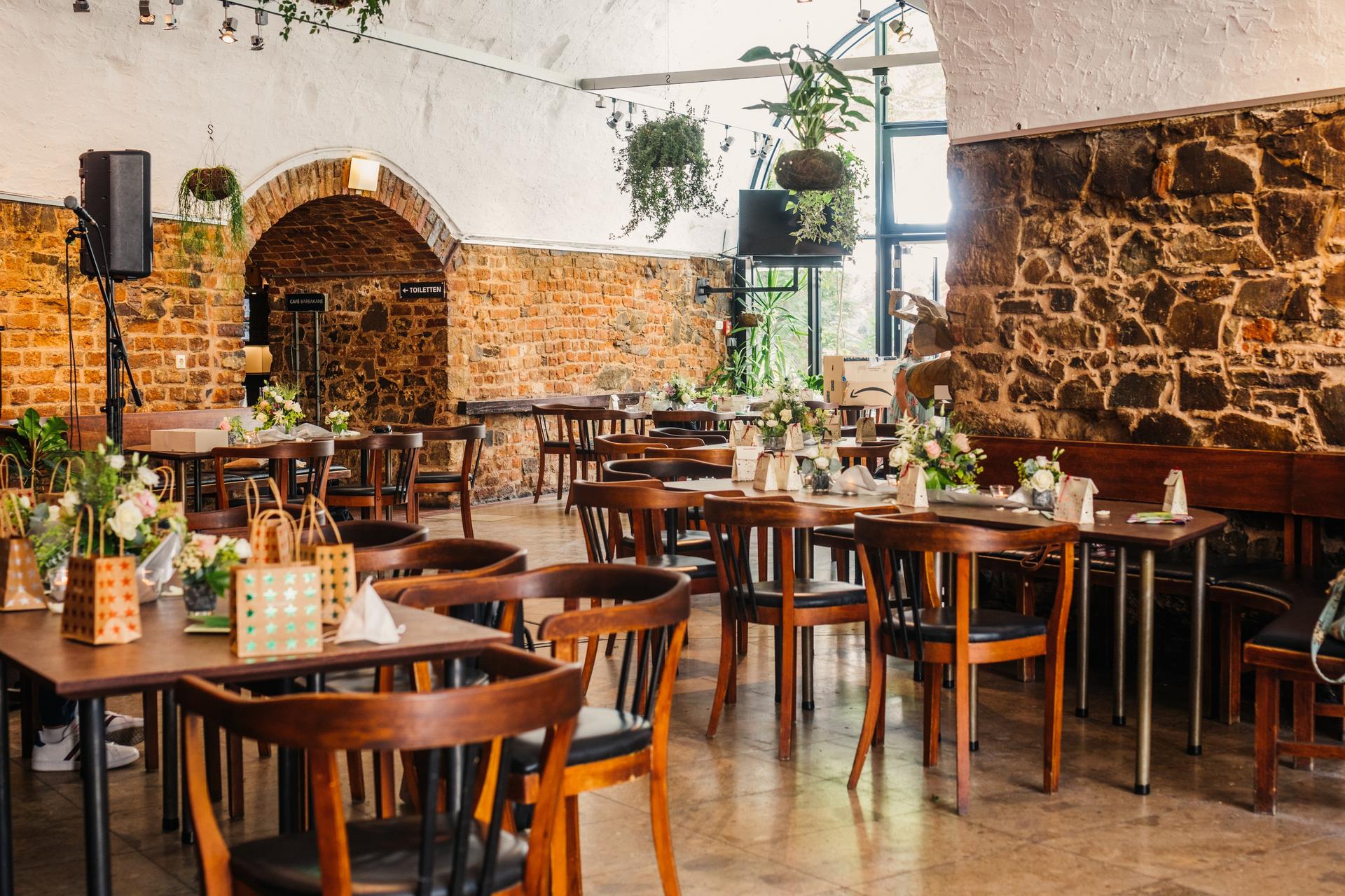 Café in der Eventlocation MORITZBASTEI | Leipzig Convention Bureau (Quelle: Philipp Kirschner) Café in der Eventlocation MORITZBASTEI | Leipzig Convention Bureau (Quelle: Philipp Kirschner)