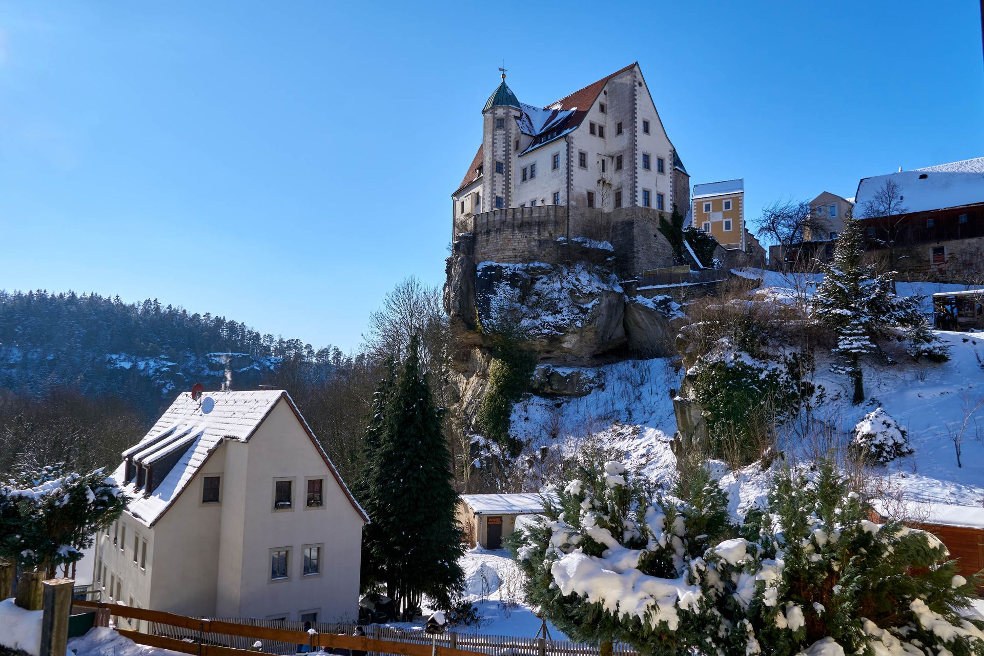 Burg Hohnstein (Quelle: Yvonne Brückner) Burg Hohnstein (Quelle: Yvonne Brückner)