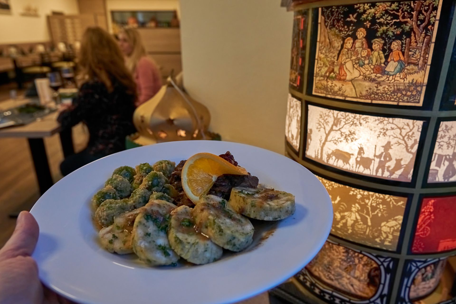 Sebnitzer Tannert Dinner (Quelle: Yvonne Brückner) Sebnitzer Tannert Dinner (Quelle: Yvonne Brückner)