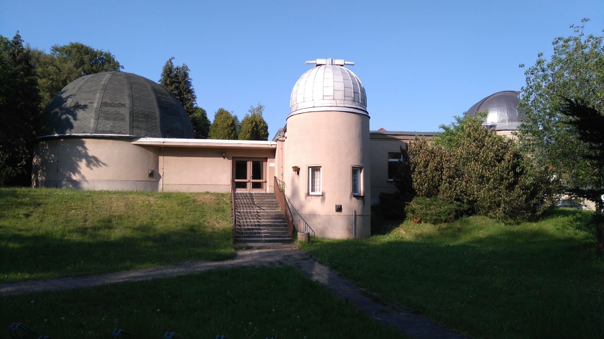 Sternwarte, Görlitz (Quelle: Stefan Müller, Archiv Europastadt GörlitzZgorzelec GmbH) Sternwarte, Görlitz (Quelle: Stefan Müller, Archiv Europastadt GörlitzZgorzelec GmbH)
