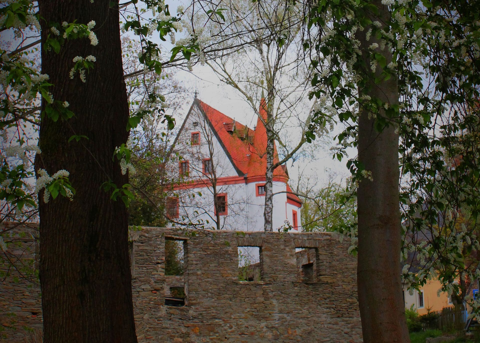 Außenansicht Schloss Schlettau (Quelle: Janine Gründel) Außenansicht Schloss Schlettau (Quelle: Janine Gründel)