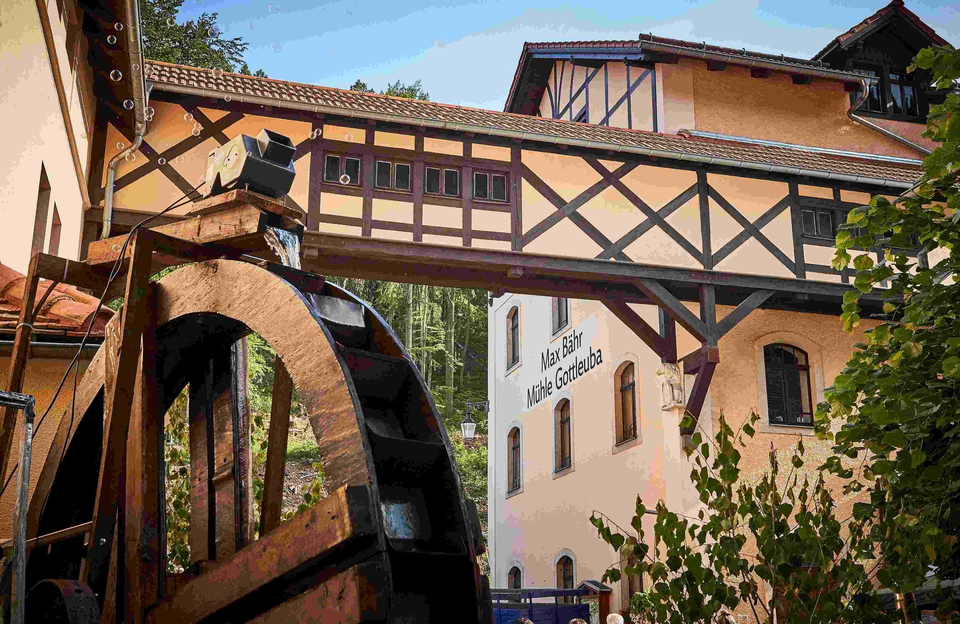 Bähr-Mühle Bad Gottleuba (Quelle: Marko Förster) Bähr-Mühle Bad Gottleuba (Quelle: Marko Förster)