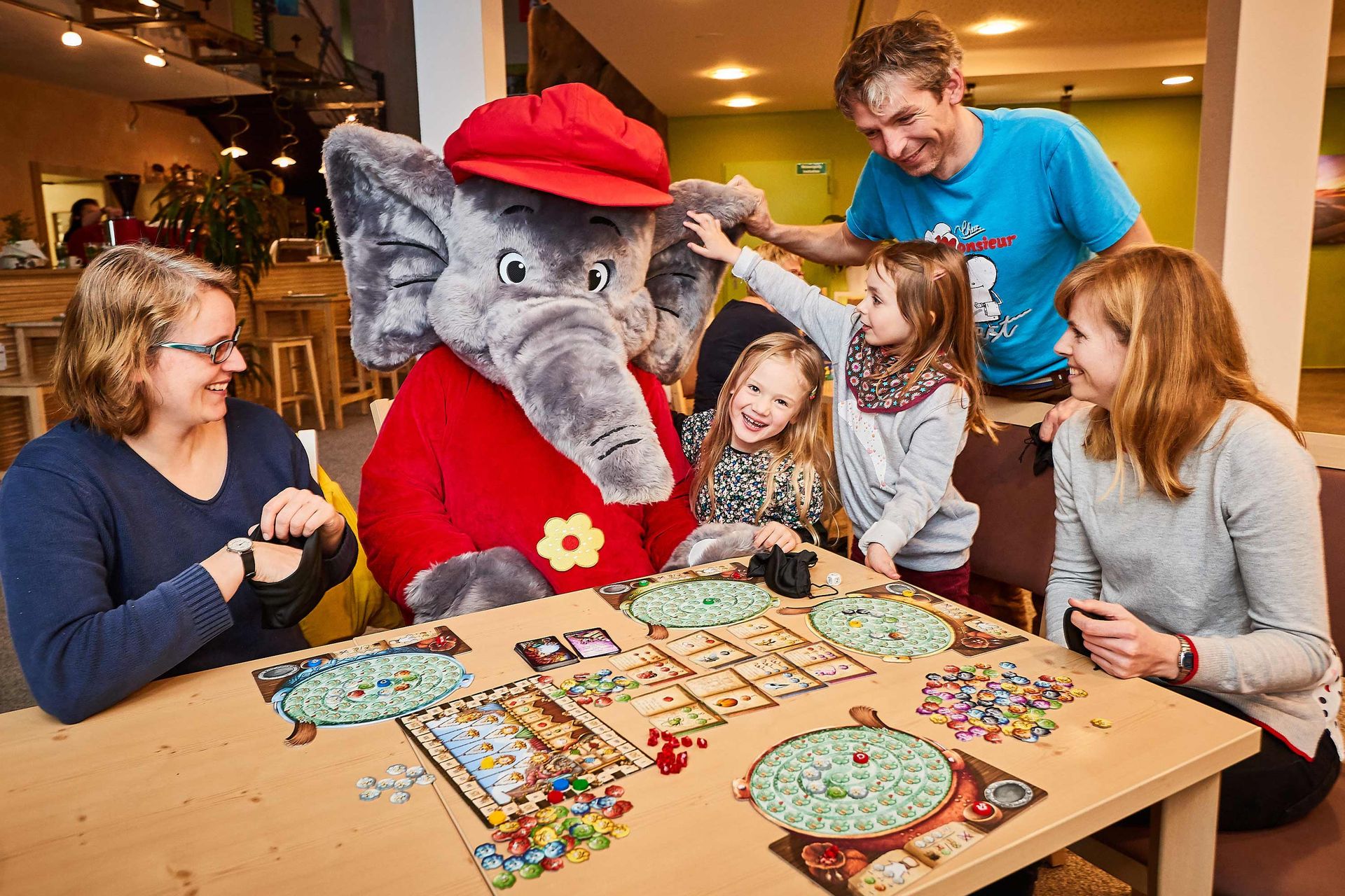 Benjamin Blümchen Spieletag (Quelle: Marko Förster) Benjamin Blümchen Spieletag (Quelle: Marko Förster)