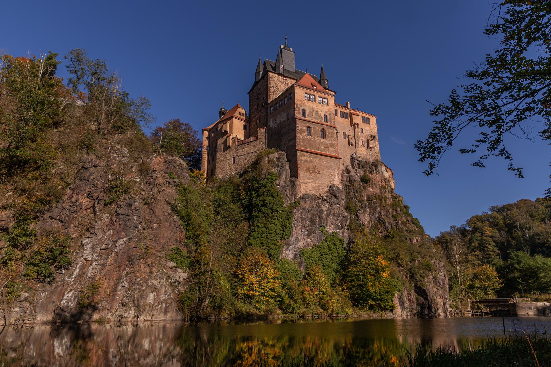 Burg Kriebstein (Quelle: Heimat- und Verkehrsverein Burg Kriebstein (Quelle: Heimat- und Verkehrsverein