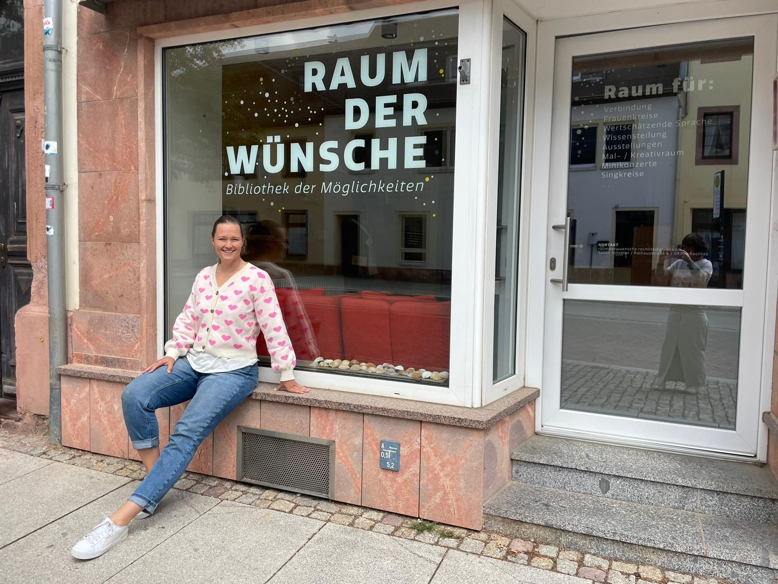 Raum der Wünsche Rochlitz (Quelle: Heimat- und Verkehrsverein Raum der Wünsche Rochlitz (Quelle: Heimat- und Verkehrsverein