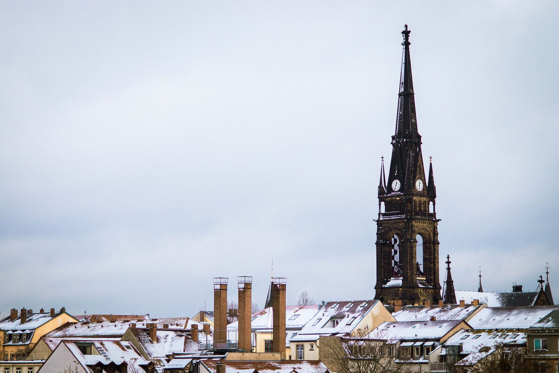 Martin Luther Kirche im Winter.jpg (Quelle: Florian Kneffel) Martin Luther Kirche im Winter.jpg (Quelle: Florian Kneffel)