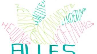 Kreativworkshop: "Malen mit Schrift"