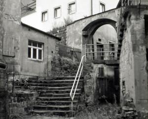 Historisches Foto vom Malerwinkel (Quelle: Malerwinkel e.V.) Historisches Foto vom Malerwinkel (Quelle: Malerwinkel e.V.)