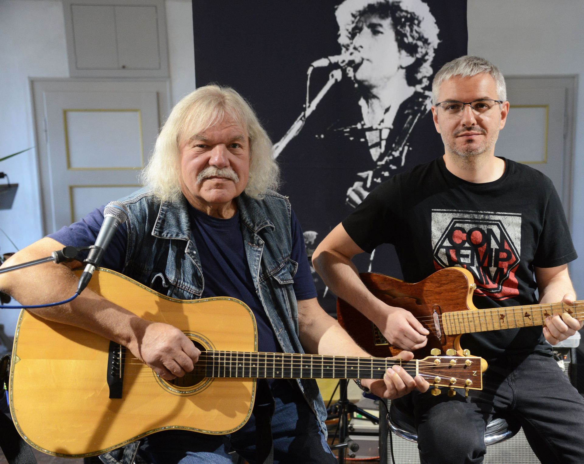 Bob Dylan Tribute Konzert und Lesung (Quelle: Fischer & Folk) Bob Dylan Tribute Konzert und Lesung (Quelle: Fischer & Folk)